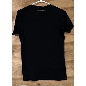 Tommie Copper Shirt Womens Large  Black Shoulder Support Compression Tee